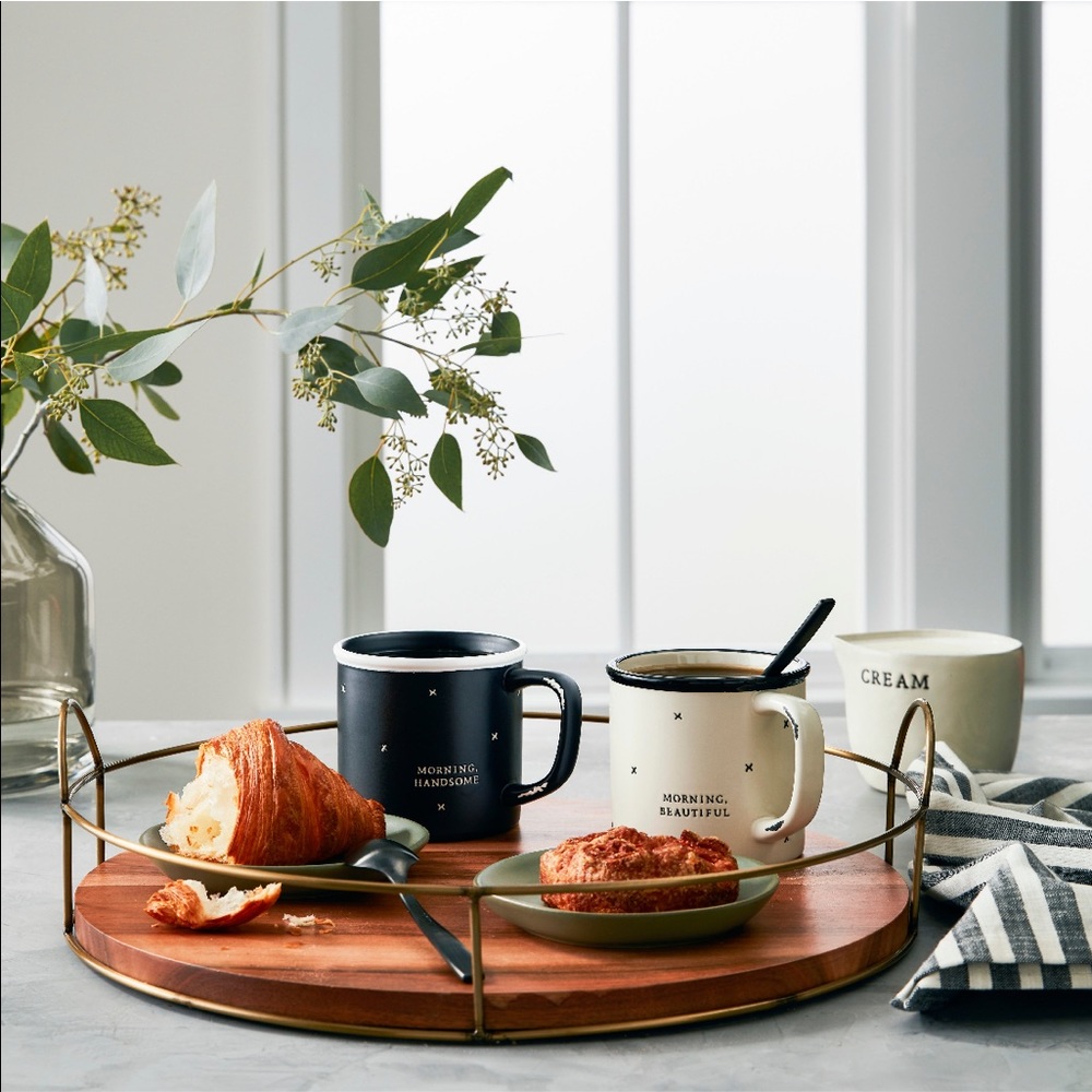 Wood and Metal Wire Tray by Hearth & Hand - Picture 3 of 5